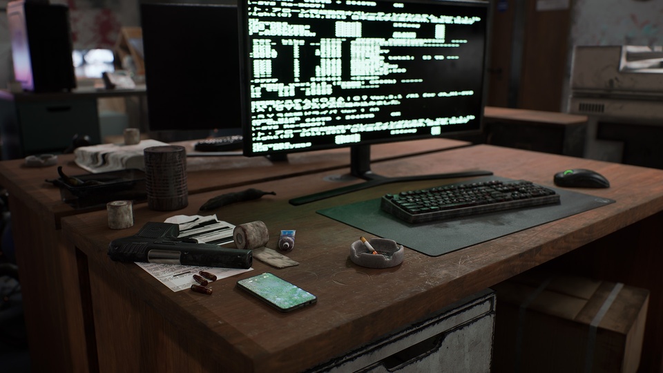 后世界末日办公室Post Apocalyptic Office