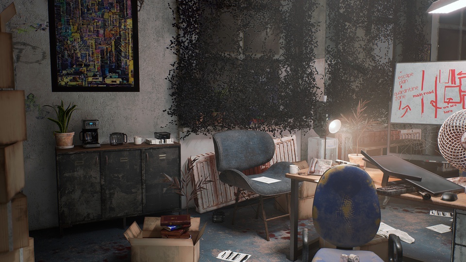 后世界末日办公室Post Apocalyptic Office