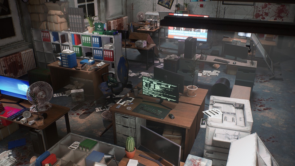 后世界末日办公室Post Apocalyptic Office