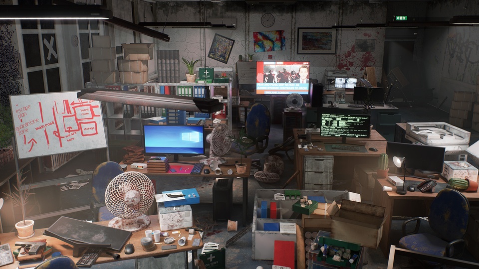 后世界末日办公室Post Apocalyptic Office