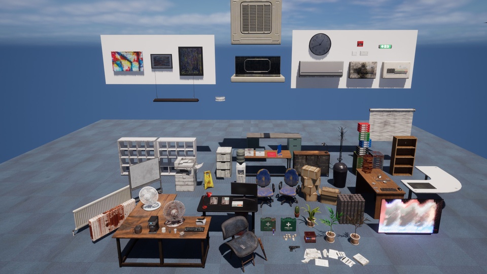 后世界末日办公室Post Apocalyptic Office