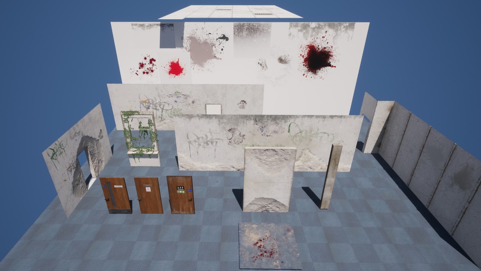 后世界末日办公室Post Apocalyptic Office