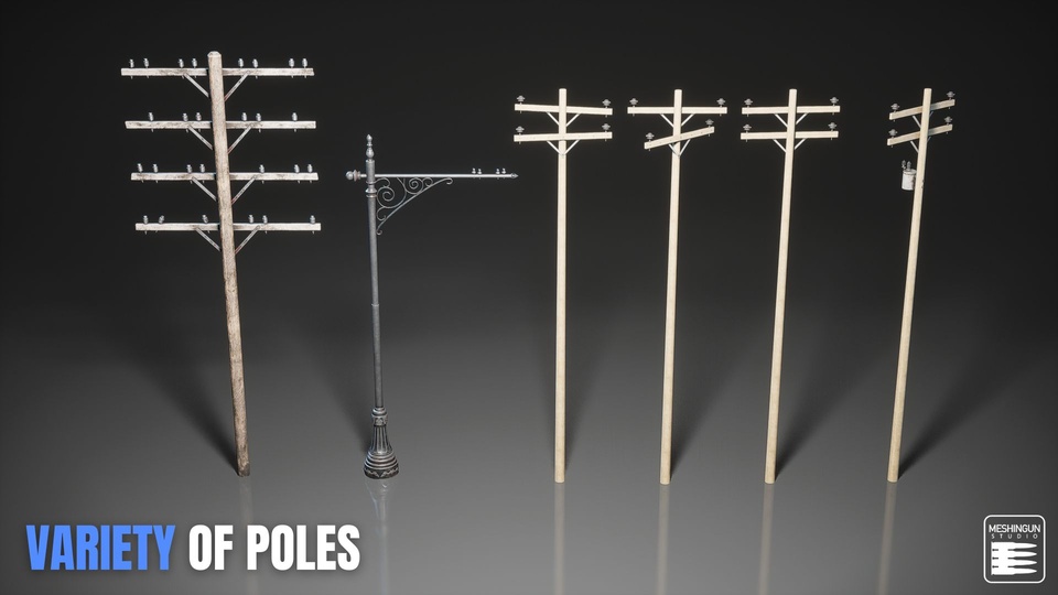 电线电缆生成器Powerline Generator