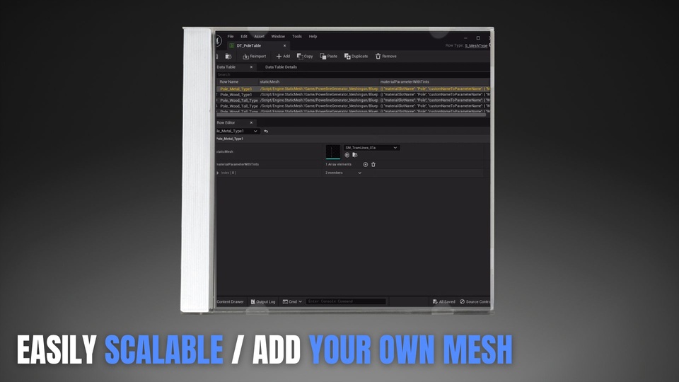 电线电缆生成器Powerline Generator