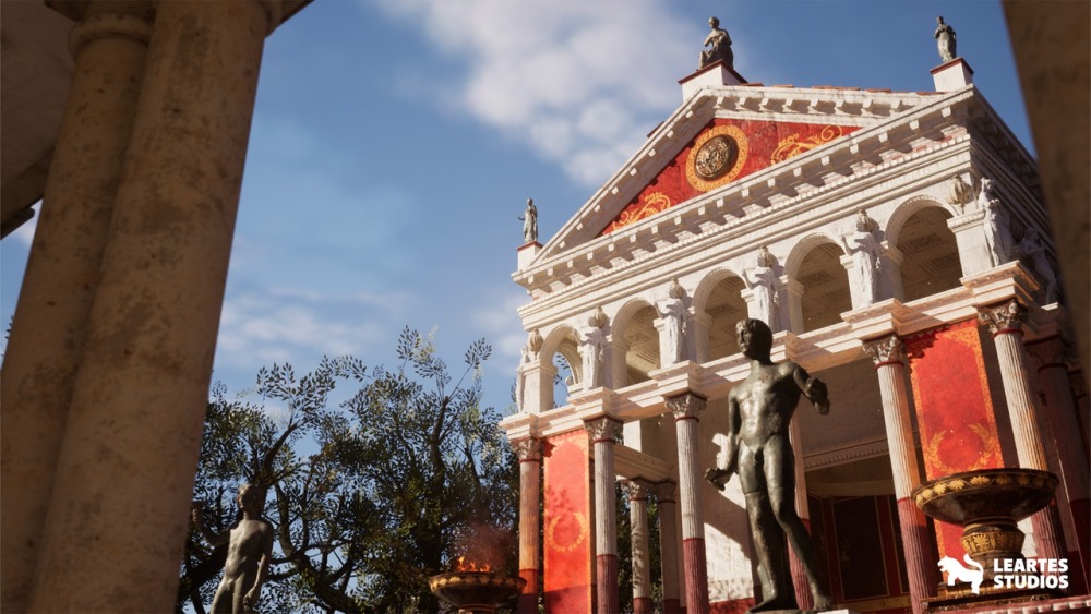 罗马街道环境Roman Street Environment