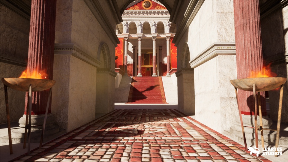 罗马街道环境Roman Street Environment