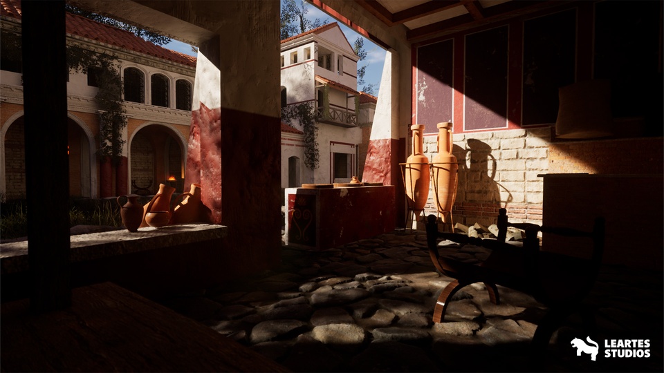 罗马街道环境Roman Street Environment