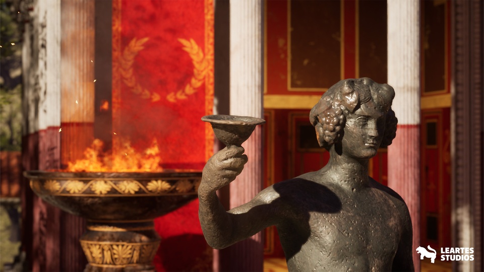 罗马街道环境Roman Street Environment