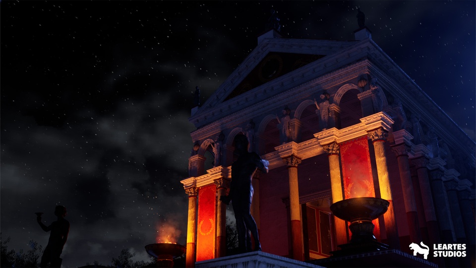 罗马街道环境Roman Street Environment