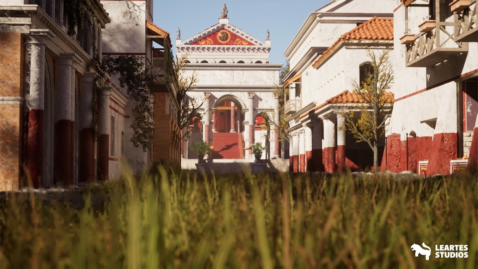 罗马街道环境Roman Street Environment