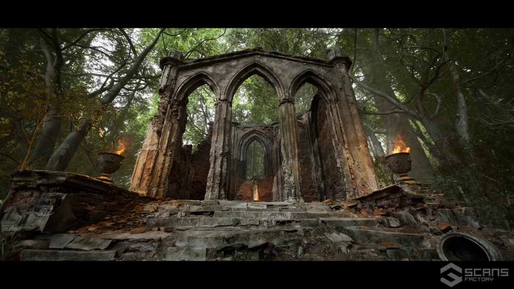 废墟墓穴Ruined Crypt