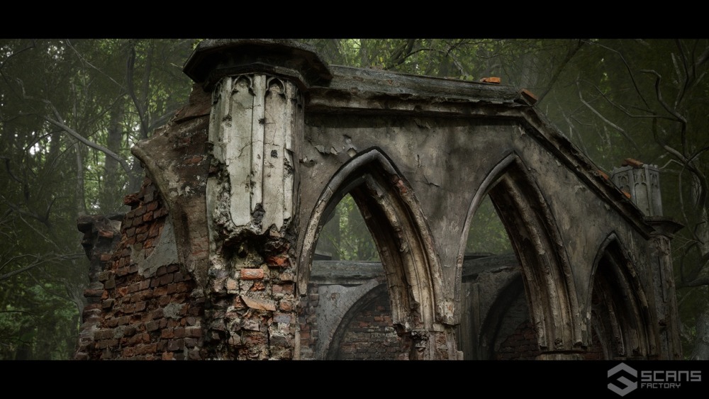 废墟墓穴Ruined Crypt