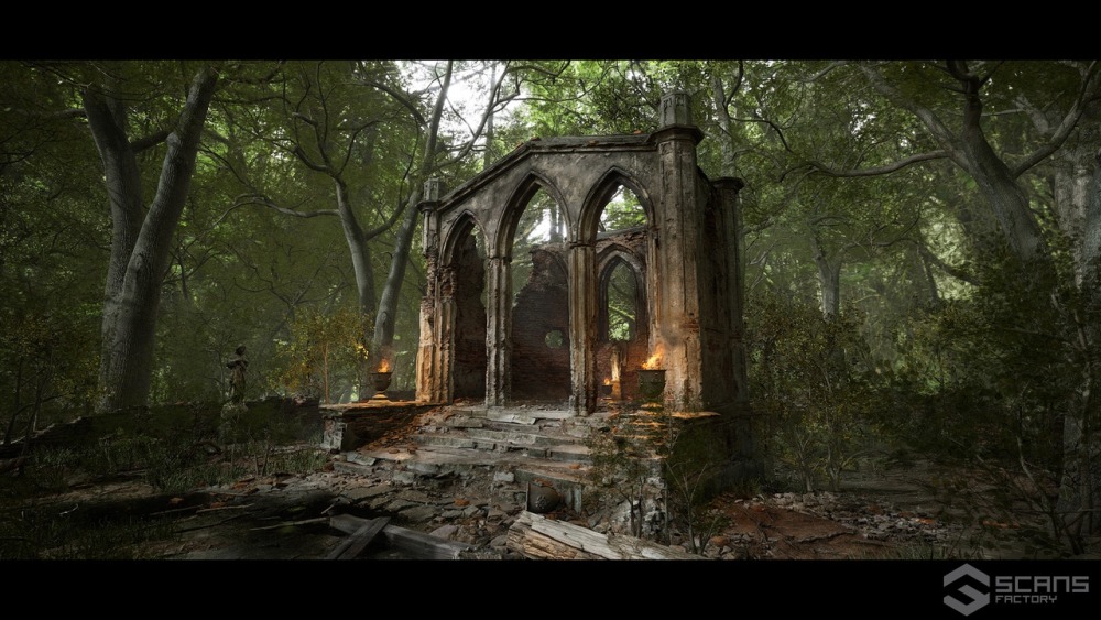 废墟墓穴Ruined Crypt