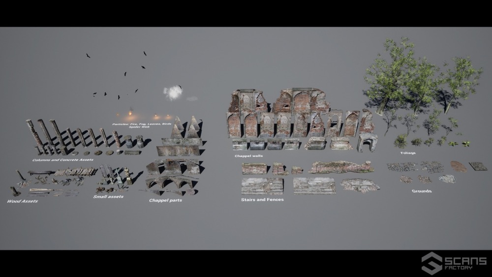 废墟墓穴Ruined Crypt