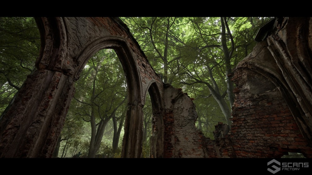 废墟墓穴Ruined Crypt