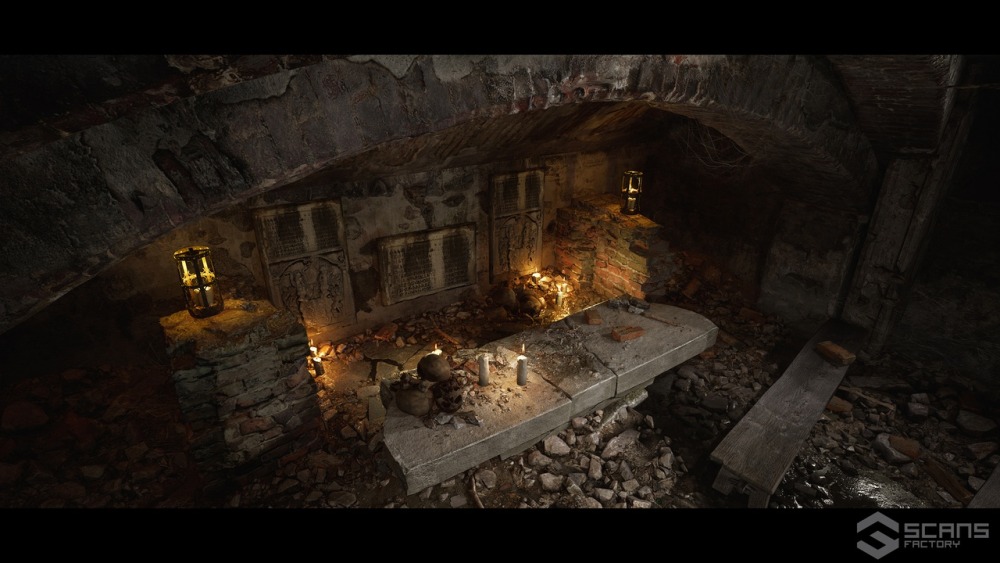 废墟墓穴Ruined Crypt