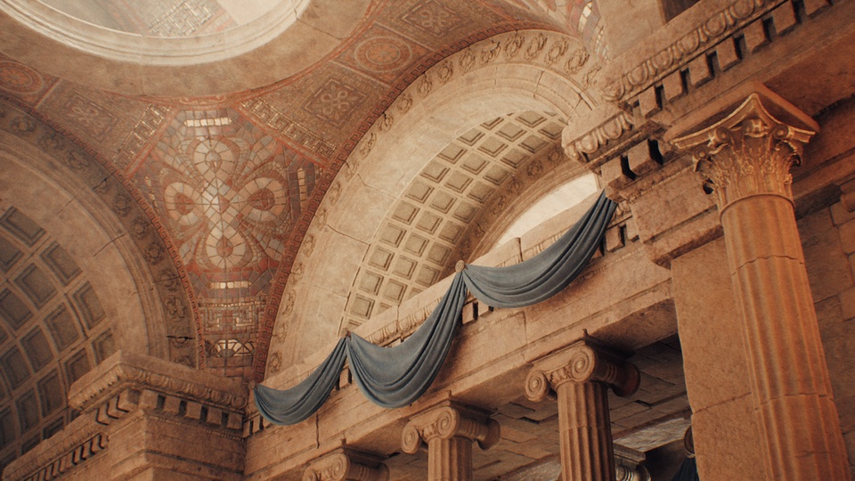 古代神庙环境资产 Ancient Mountain Temple