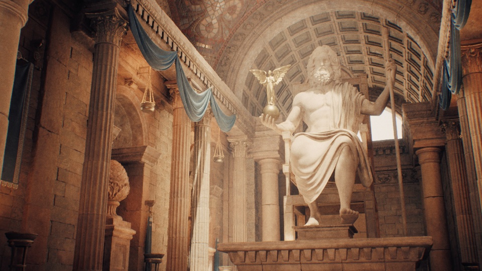 古代神庙环境资产 Ancient Mountain Temple