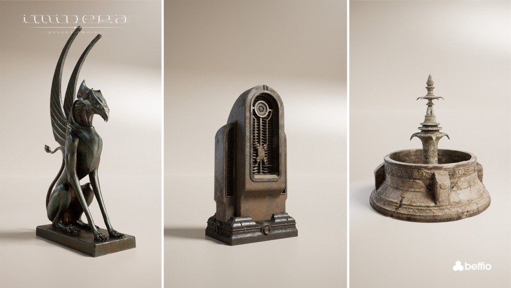 Imidera – 沙漠帝国 Imidera – The Desert Empire