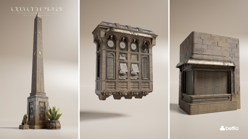 Imidera – 沙漠帝国 Imidera – The Desert Empire