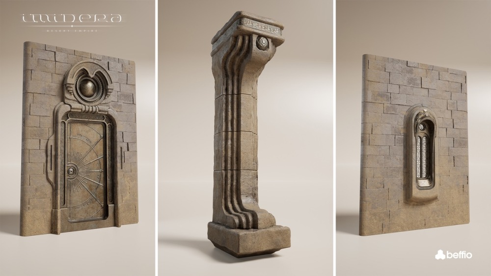 Imidera – 沙漠帝国 Imidera – The Desert Empire