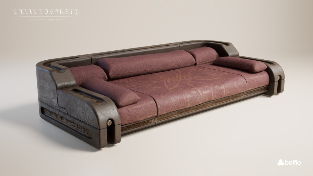 Imidera – 沙漠帝国 Imidera – The Desert Empire