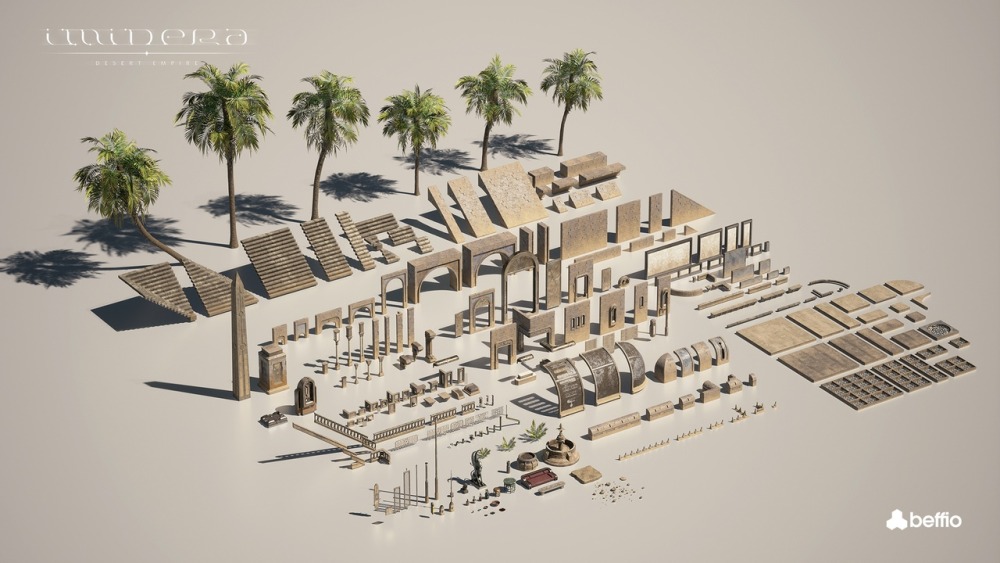 Imidera – 沙漠帝国 Imidera – The Desert Empire