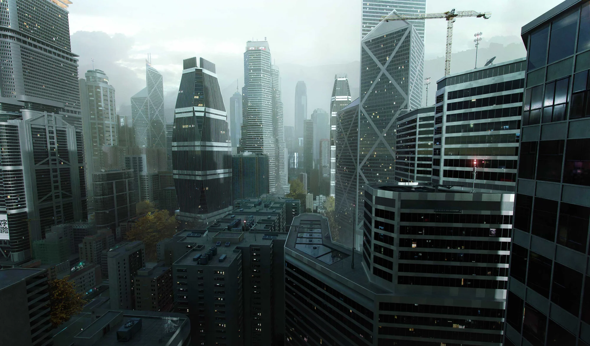 Kitbash3D – 香港 Kitbash3D – Hong Kong