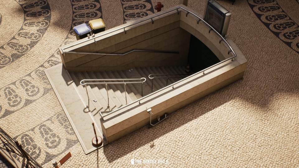 里斯本城市资产包 Lisbon Downtown