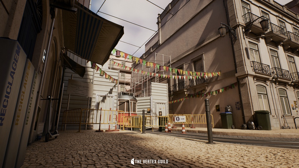 里斯本城市资产包 Lisbon Downtown