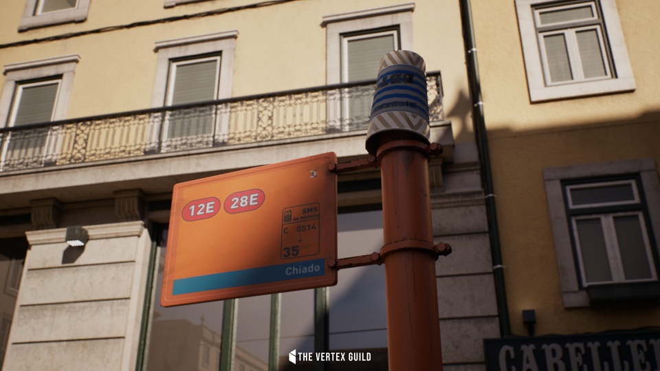 里斯本城市资产包 Lisbon Downtown