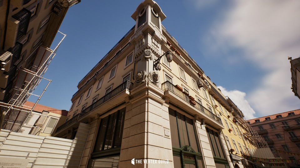 里斯本城市资产包 Lisbon Downtown