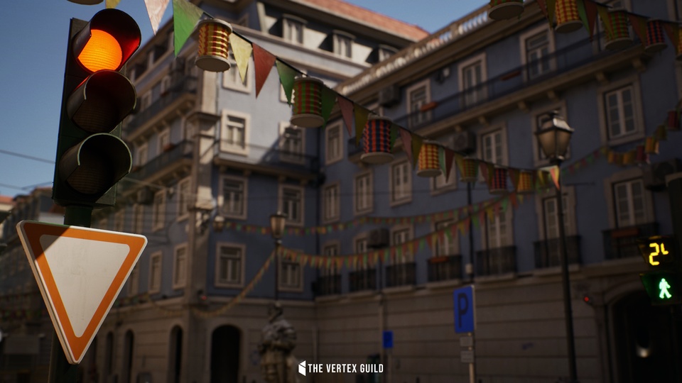 里斯本城市资产包 Lisbon Downtown