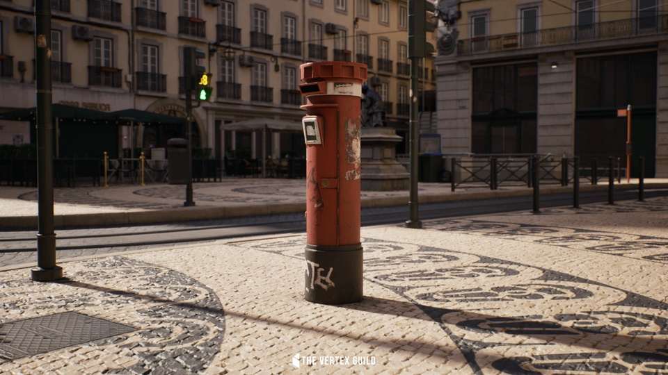 里斯本城市资产包 Lisbon Downtown