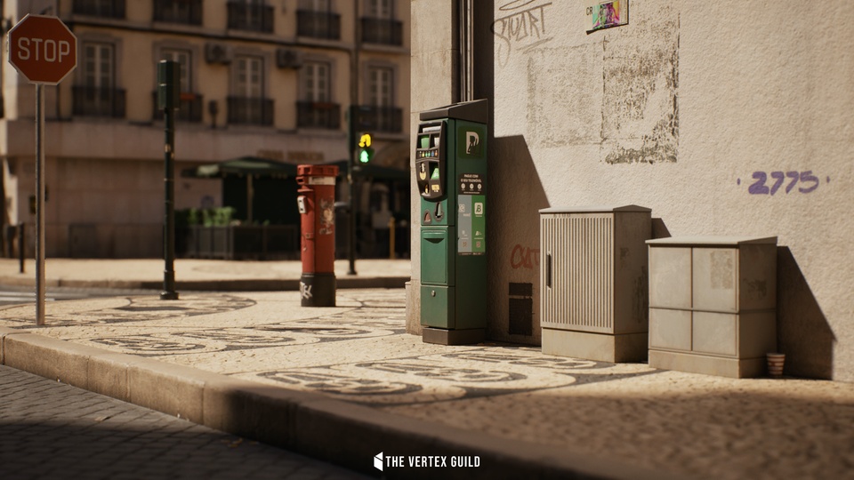 里斯本城市资产包 Lisbon Downtown