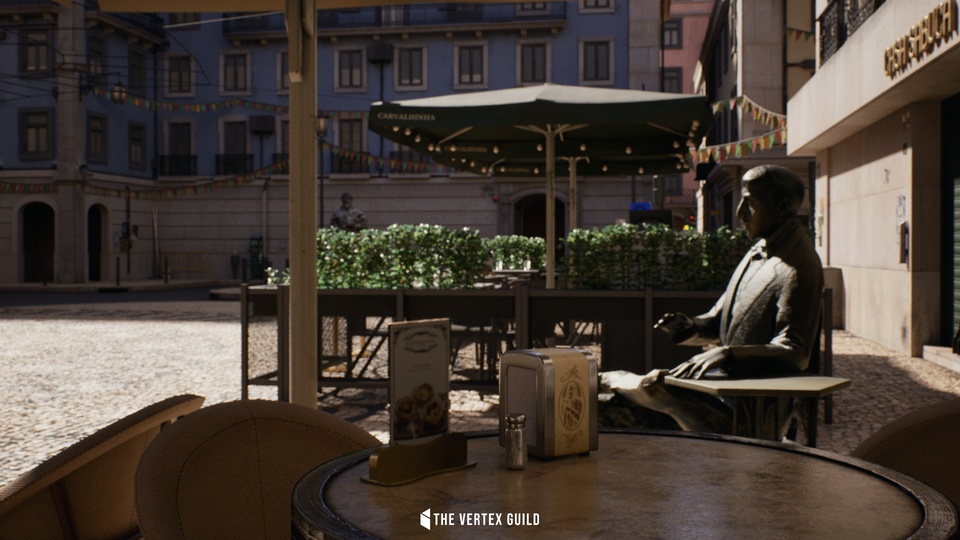 里斯本城市资产包 Lisbon Downtown