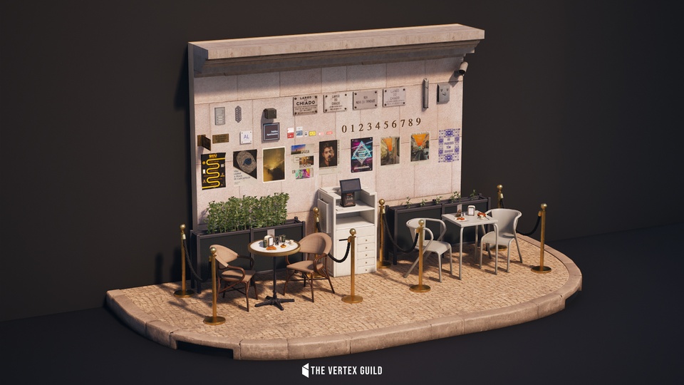 里斯本城市资产包 Lisbon Downtown