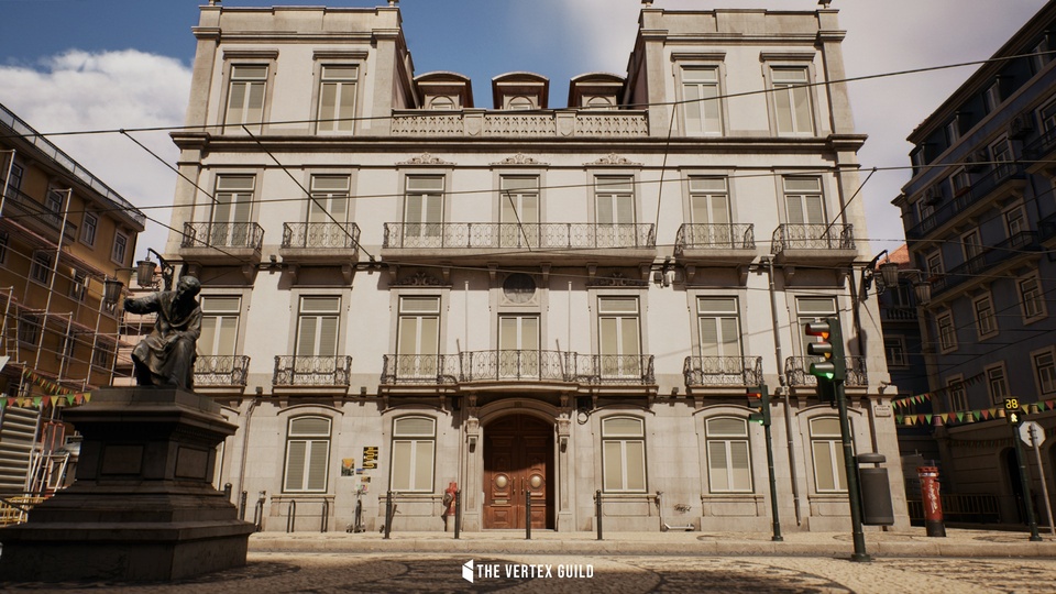 里斯本城市资产包 Lisbon Downtown