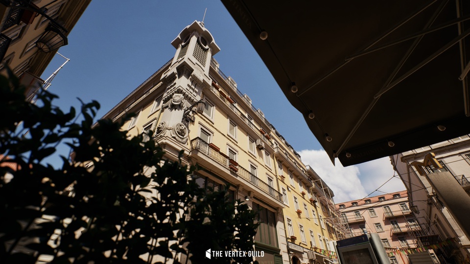 里斯本城市资产包 Lisbon Downtown