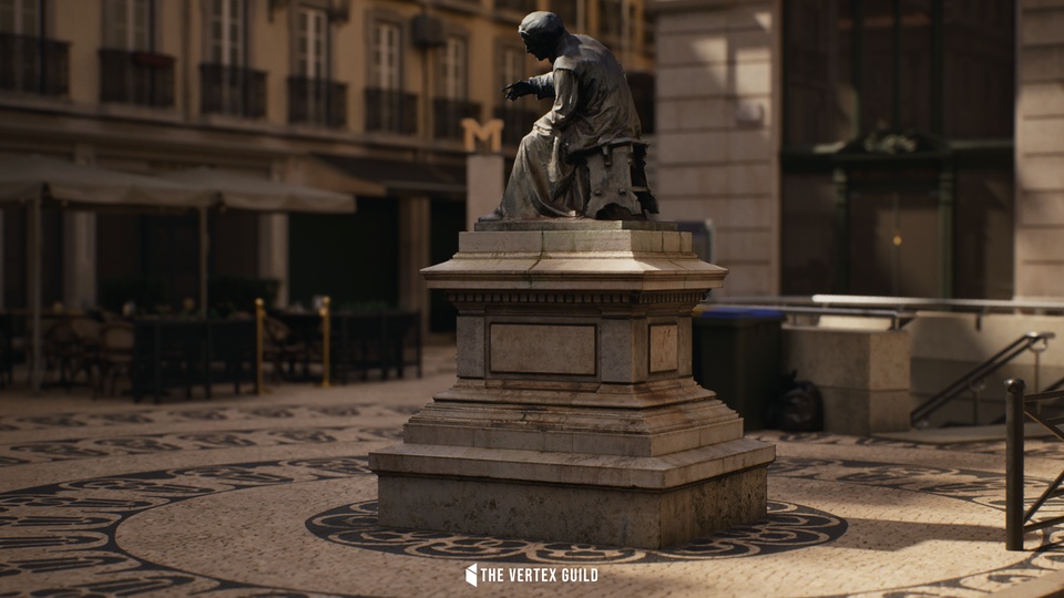 里斯本城市资产包 Lisbon Downtown