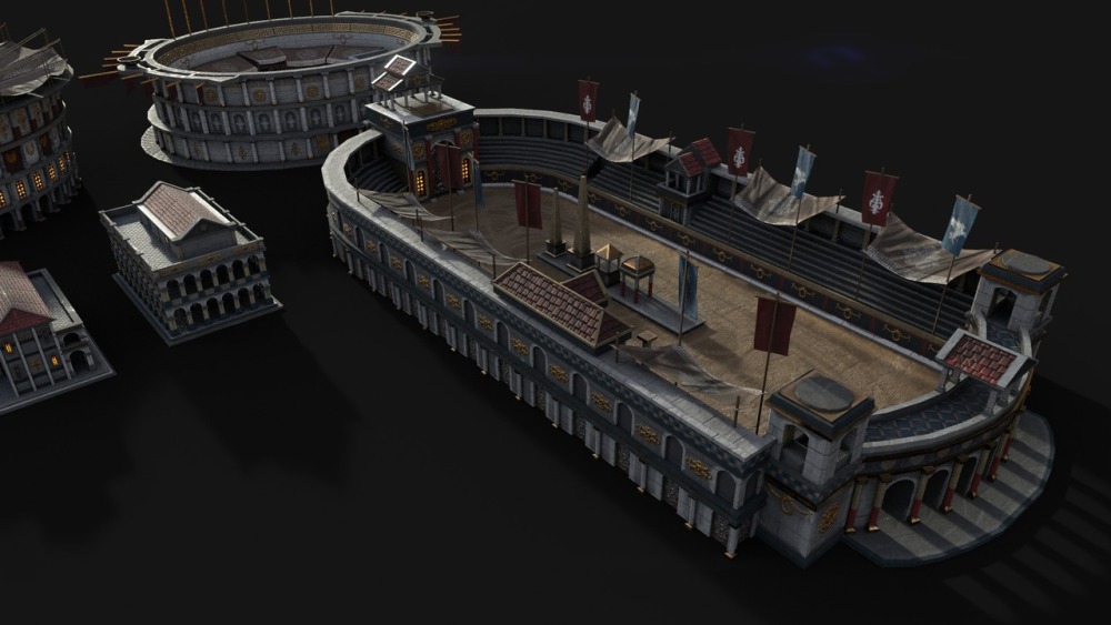 罗马城市包 Mega Roman City Pack