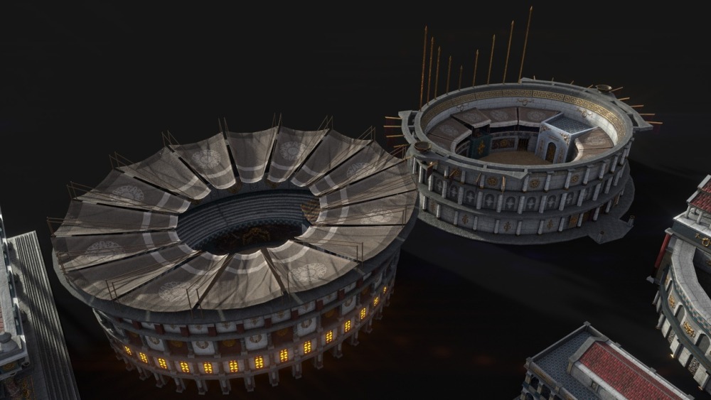 罗马城市包 Mega Roman City Pack