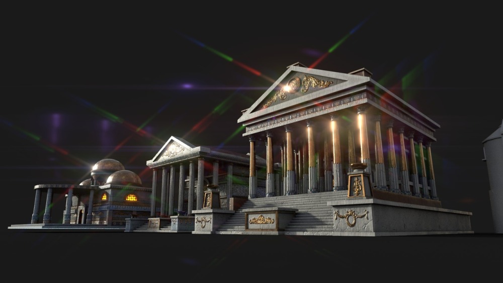 罗马城市包 Mega Roman City Pack