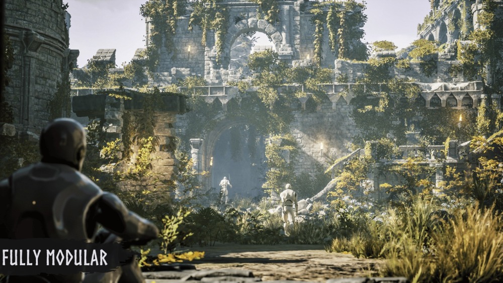 模块化城堡和地牢 Modular Castle & Dungeon