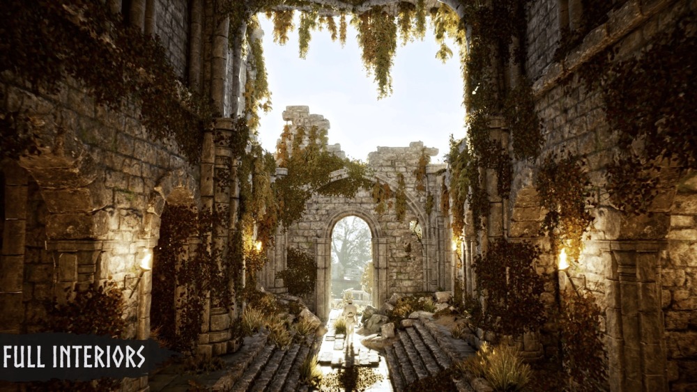 模块化城堡和地牢 Modular Castle & Dungeon