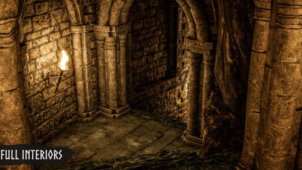 模块化城堡和地牢 Modular Castle & Dungeon