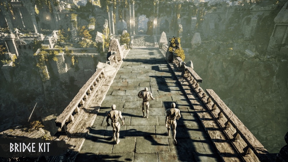 模块化城堡和地牢 Modular Castle & Dungeon