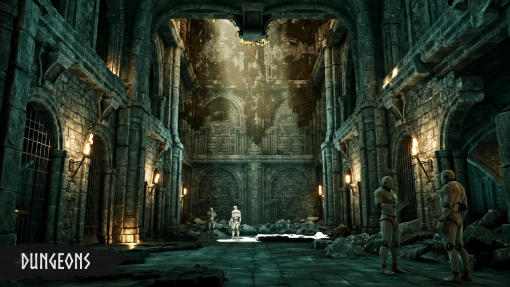 模块化城堡和地牢 Modular Castle & Dungeon