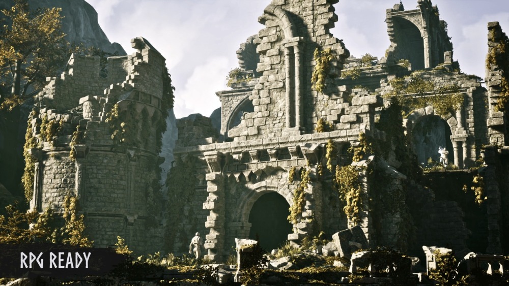 模块化城堡和地牢 Modular Castle & Dungeon