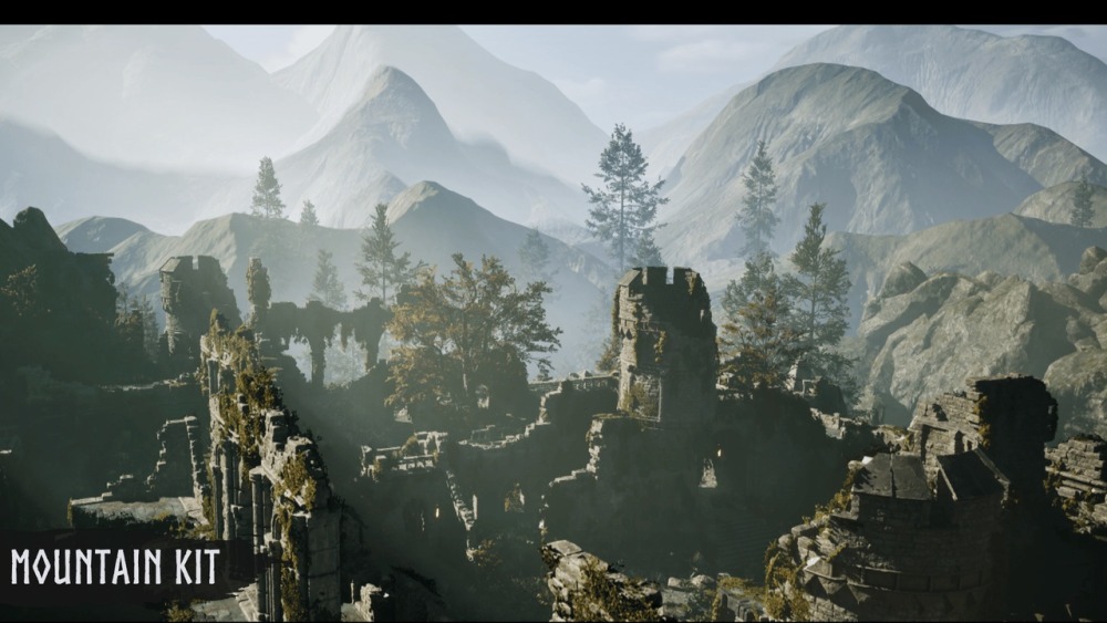 模块化城堡和地牢 Modular Castle & Dungeon